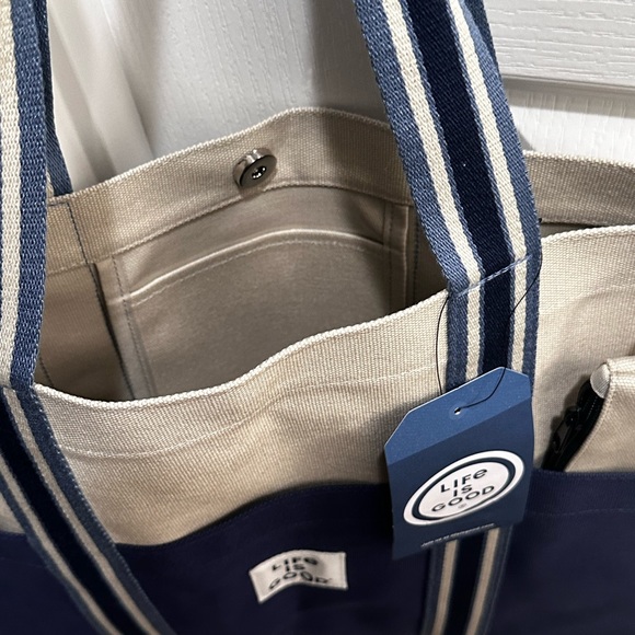 New Life Is Good Everyday Tote / Bag - Picture 8 of 8